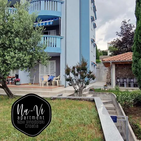 Na-Vi Apartment Novi Vinodolski Exterior photo
